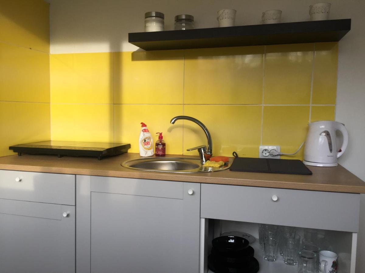 Apartamenti Zirnis Cēsis 외부 사진